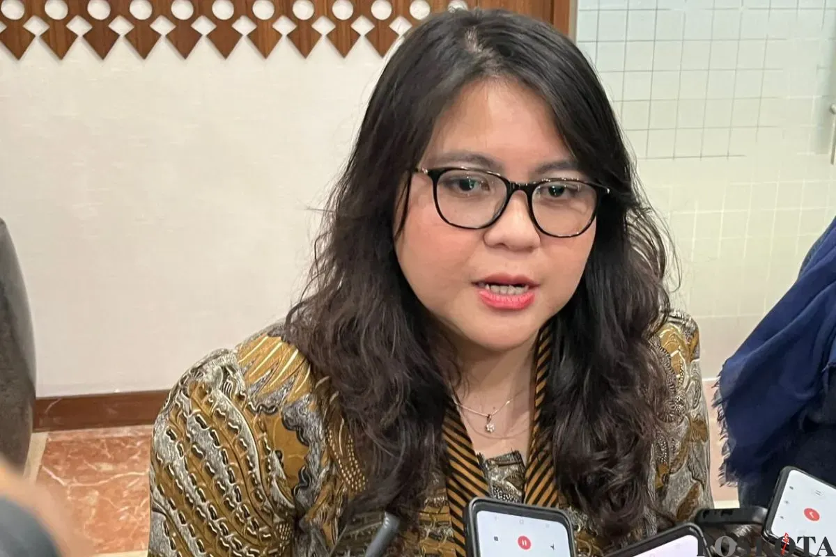 Wakil Ketua DPRD DKI Jakarta, Ima Mahdiah seusai menerima audensi mahasiswa di Gedung DPRD Jakarta, Gambir, Jakarta Pusat, Kamis, 4 September 2025. (Sumber: Poskota/Muhammad Tegar Jihad)