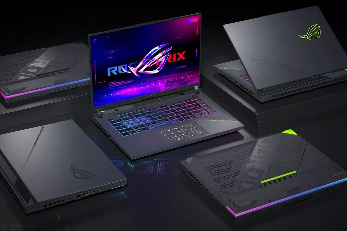 Laptop ASUS ROG Strix G16 2025 (Sumber: ROG ASUS)