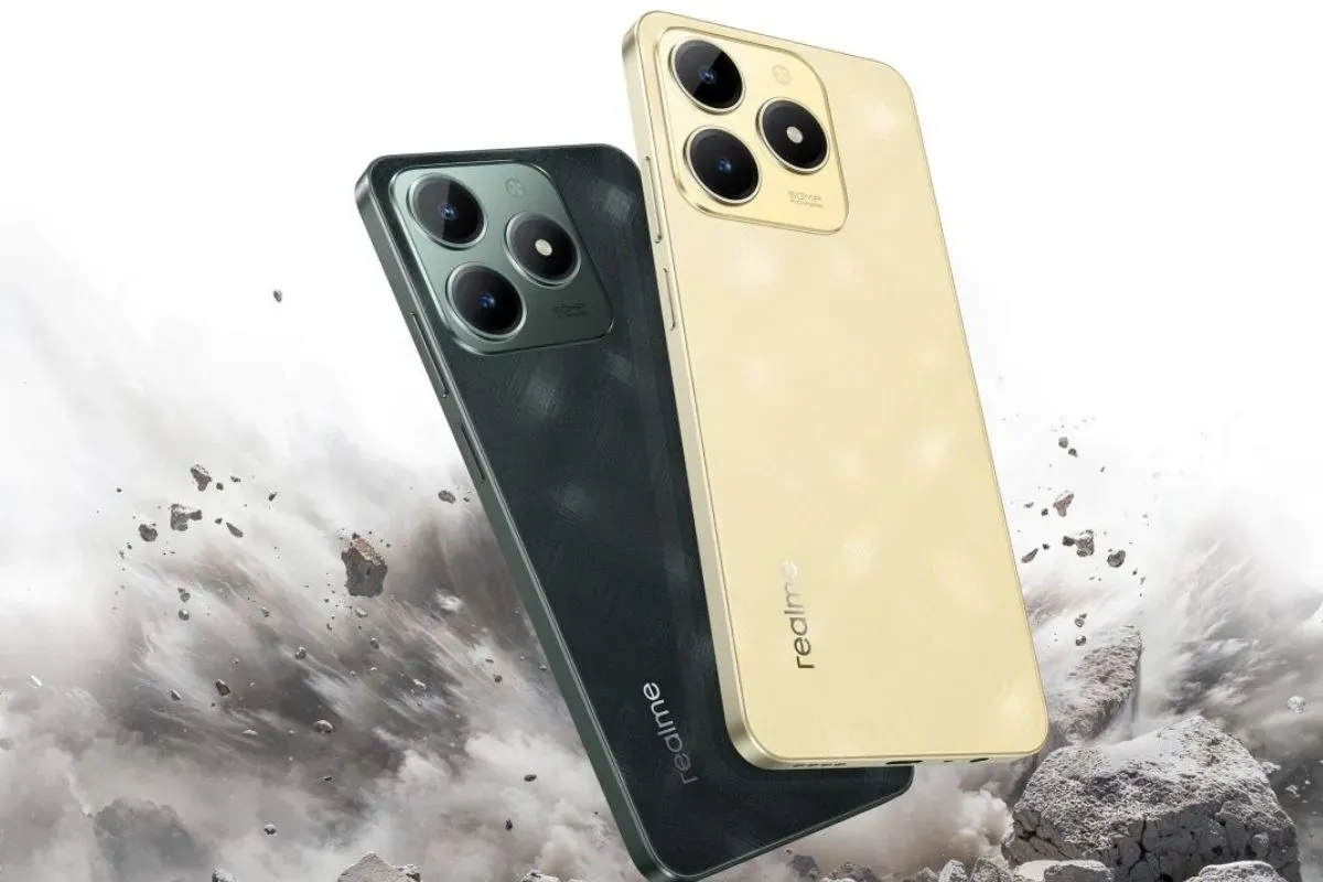 Rekomendasi HP Rp1 jutaan. (Sumber: realme)
