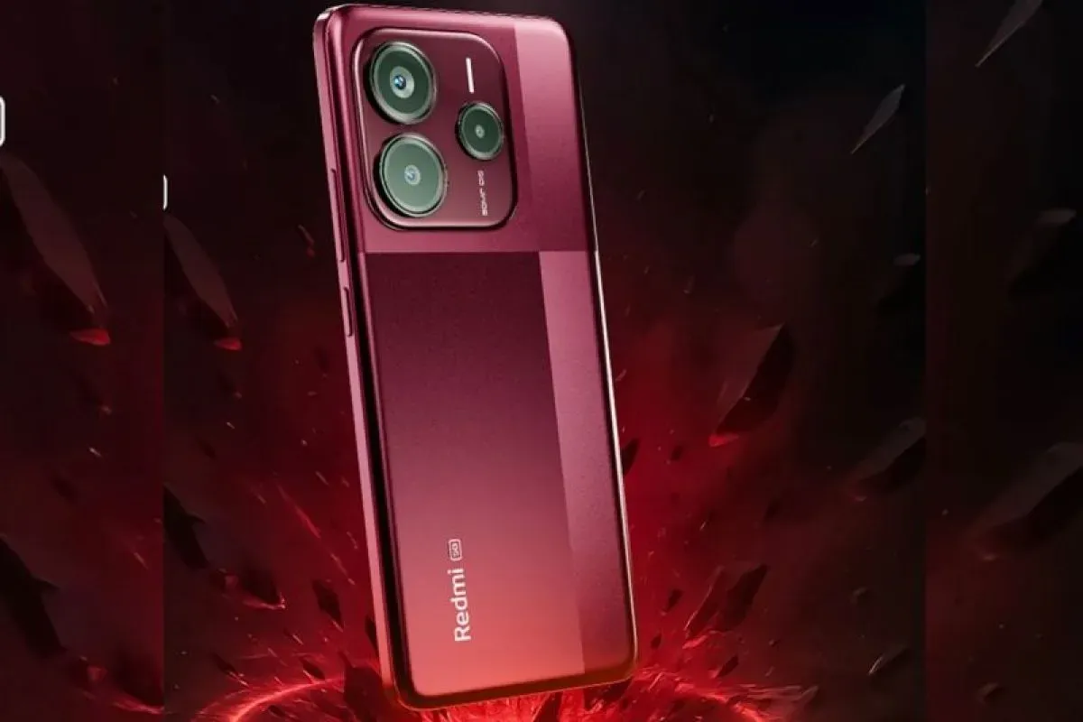 Desain Redmi Note 14 SE dengan finishing matte yang elegan dan anti-noda.