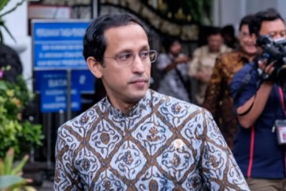 Nadiem Makarim jadi tersangka korupsi pengadaan laptop. (Sumber: Kemdikbud)