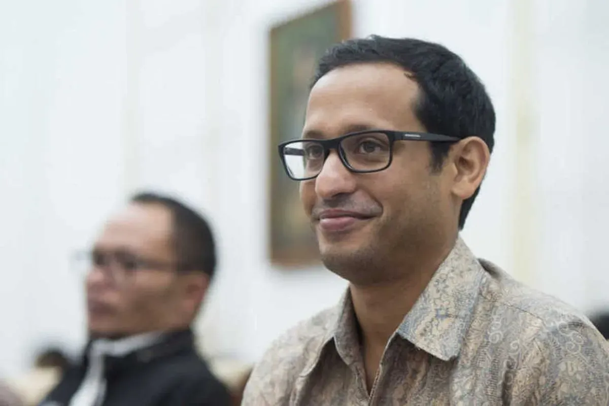 Istri Nadiem Makarim ramai dicari (Sumber: Kemdikbud)