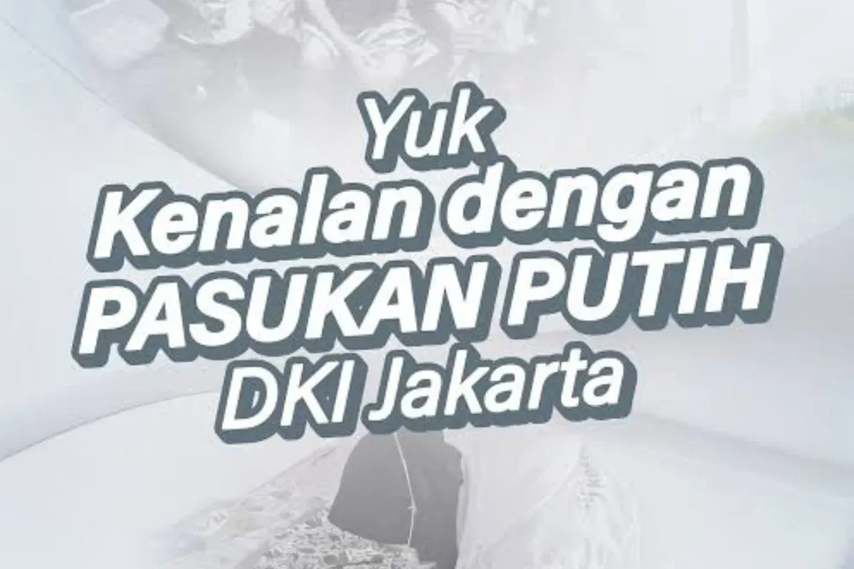 Pendaftaran Pasukan Putih Jakarta diperpanjang, cek link format lamaran kerja di sini. (Sumber: Instagram)