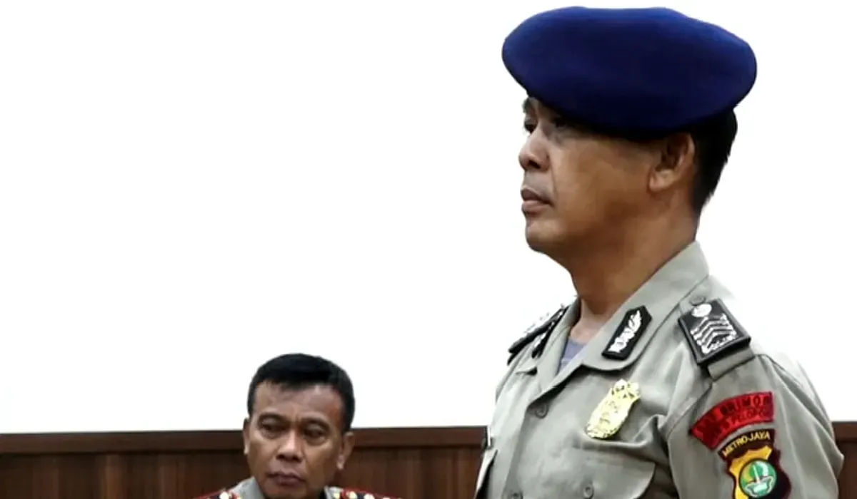 Anggota Korps Brimob Polri, Bripka Rohmat (Sumber: Dok Humas Polri)
