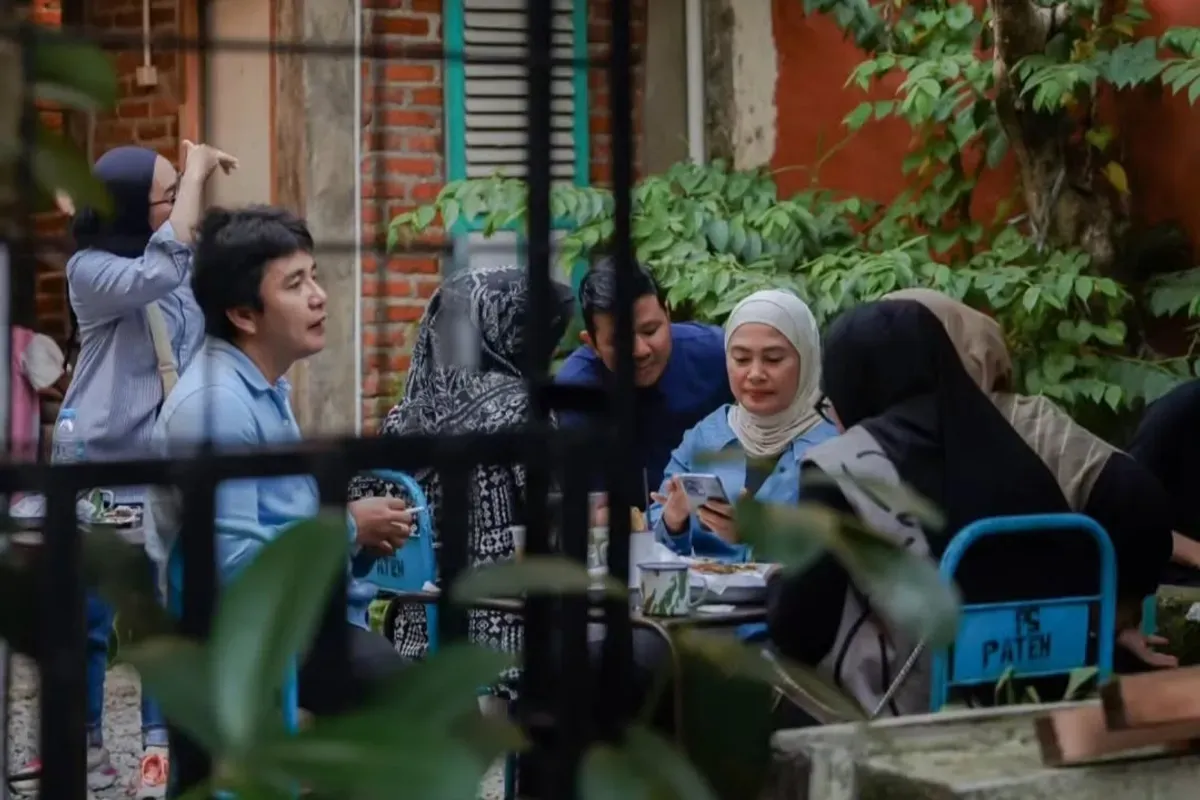 Uncle Jo Kopi salah satu tempat nongkrong dekat stasiun Bogor. (Sumber: Instagram/@unclejokopi.id)