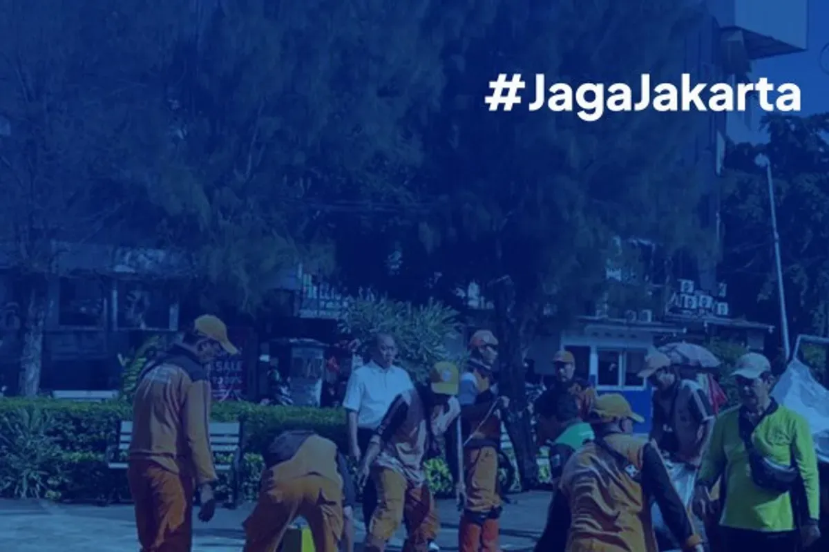 Pemprov DKI Jakarta Laporkan Kerugian Akibat Demo Capai Rp80 Miliar dan Serukan Aksi “Jaga Jakarta” (Sumber: Jakarta.go.id)