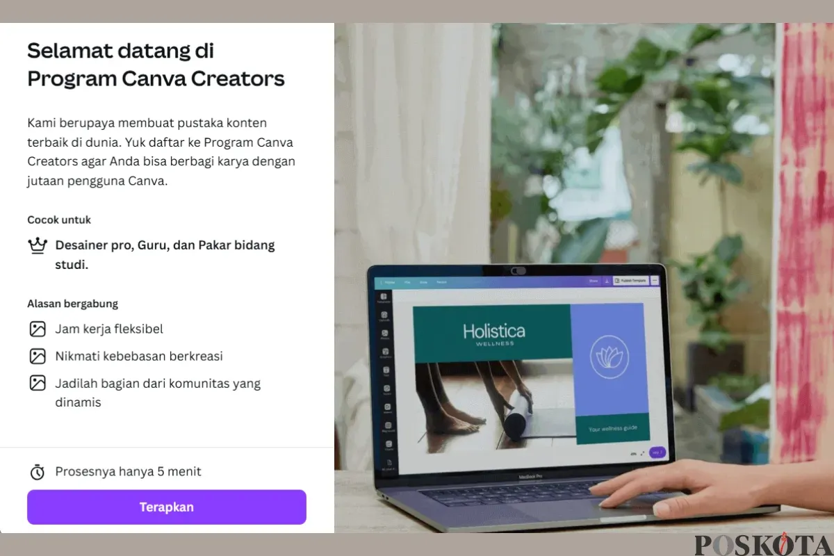 Cara Jadi Kontributor di Canva dan Dibayar (Sumber: Canva/Edited Muhammad Ibrahim)
