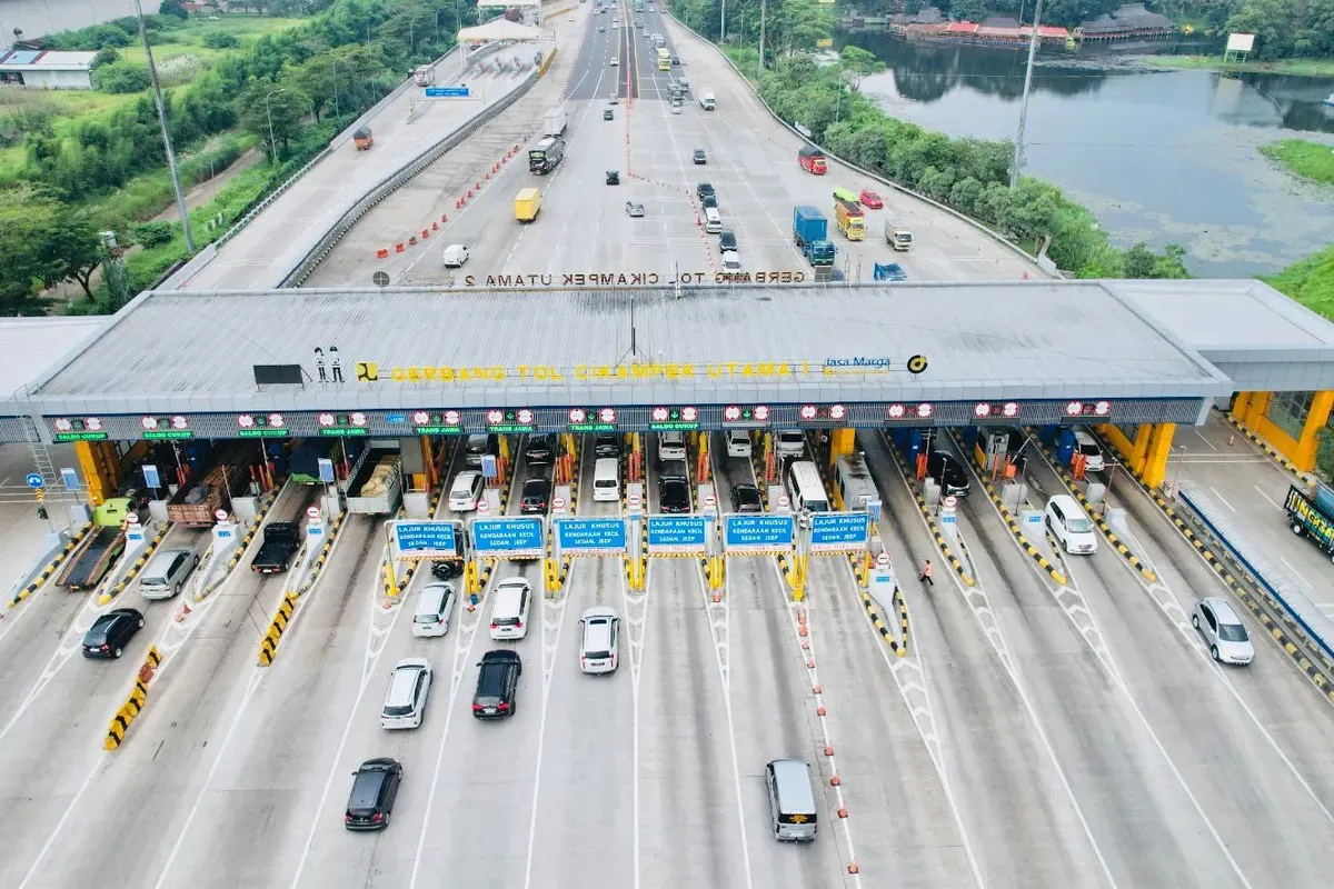 PT Jasa Marga Transjawa Tol memprediksi sebanyak 149.867 kendaraan akan melintas menuju arah Timur saat libur Maulid Nabi Muhammad SAW. (Sumber: Istimewa)