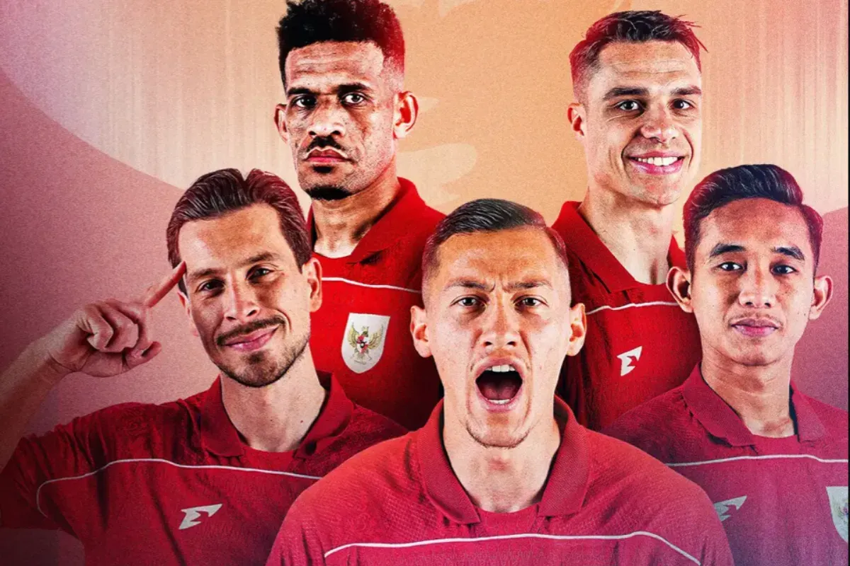 Ilustrasi link live streaming Timnas Indonesia vs Taiwan. (Sumber: Vidio)