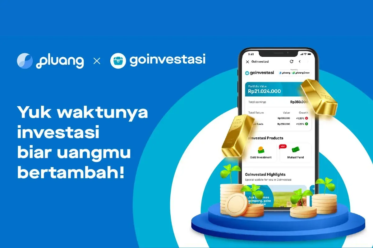 Daftar aplikasi investasi emas terbaik 2025. (Sumber: gojek.com)