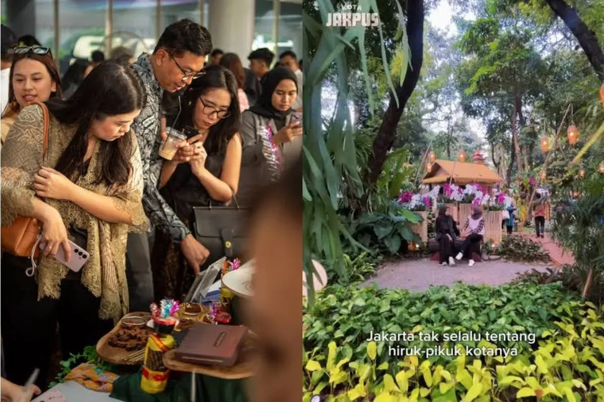 Daftar agenda event di Jakarta September 2025, (Sumber: kolase Instagram)