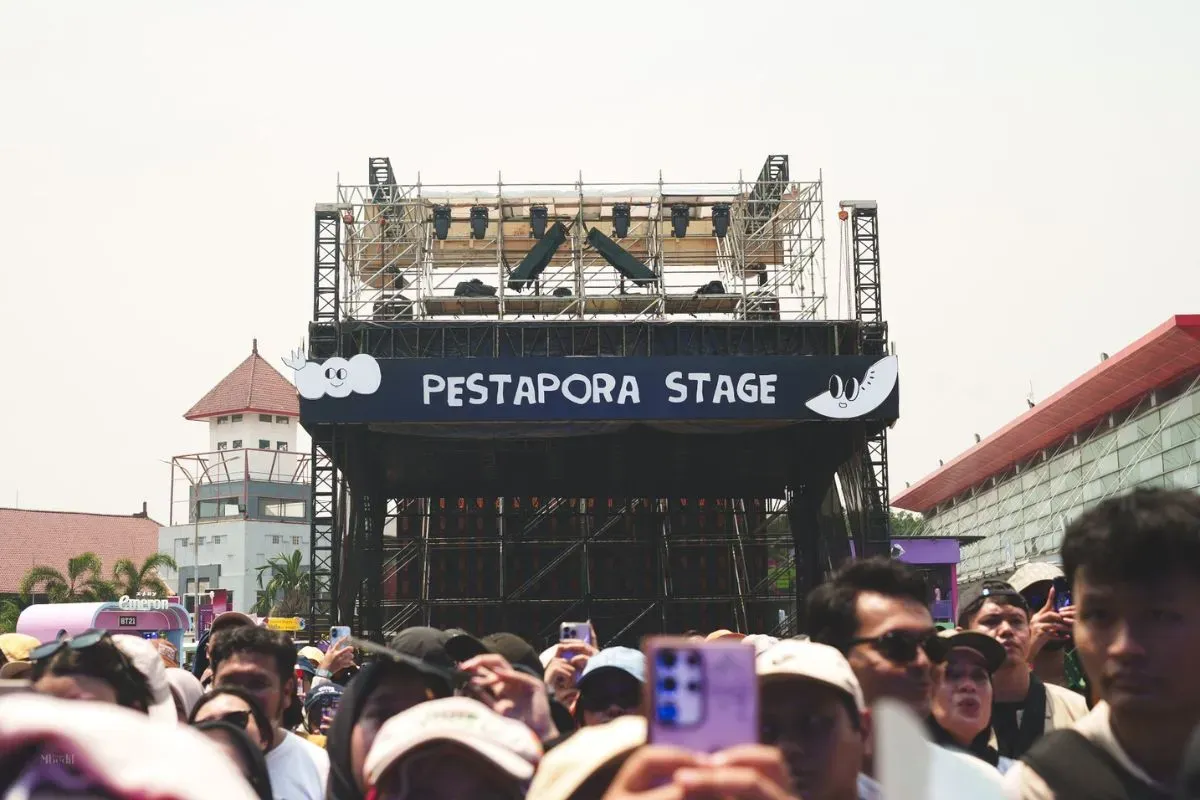 Viral Pestapora 2025 putuskan kerja sama dengan Freeport, ada apa? (Sumber: X/@lunga_mbedil)