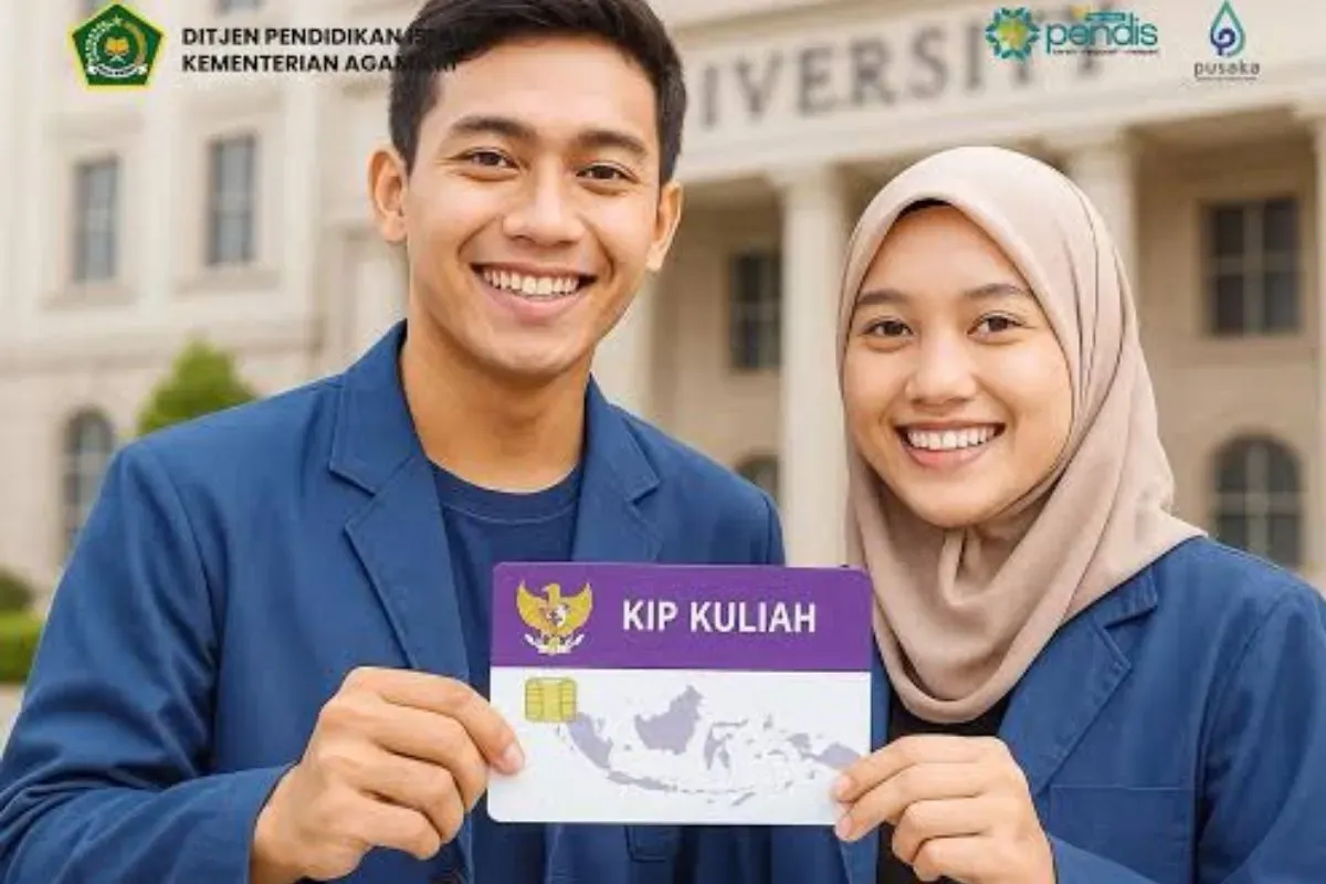 Info KIP Kuliah Kemenag 2025. (Sumber: Facebook)
