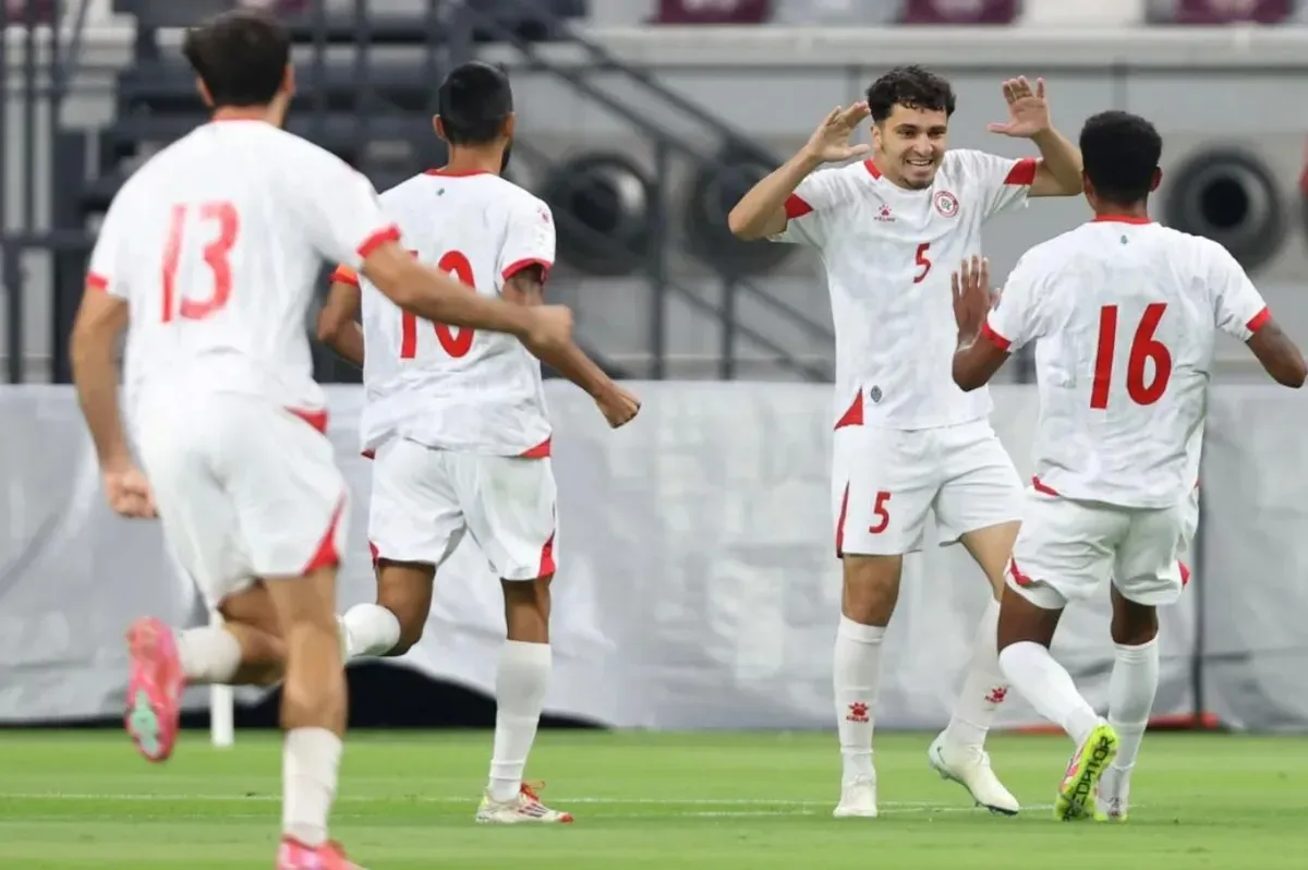 Ranking FIFA Lebanon saat ini usai Timnas Indonesia berhasil libas China Taipei. (Sumber: Instagram/@thelfadotcom)