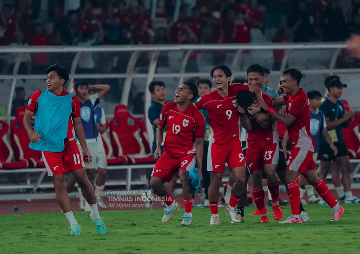 Timnas Indonesia U-23 menunjukkan performa gemilang saat menghadapi Macau U-23 dalam lanjutan Kualifikasi Piala Asia U-23 2026. (Sumber: PSSI)