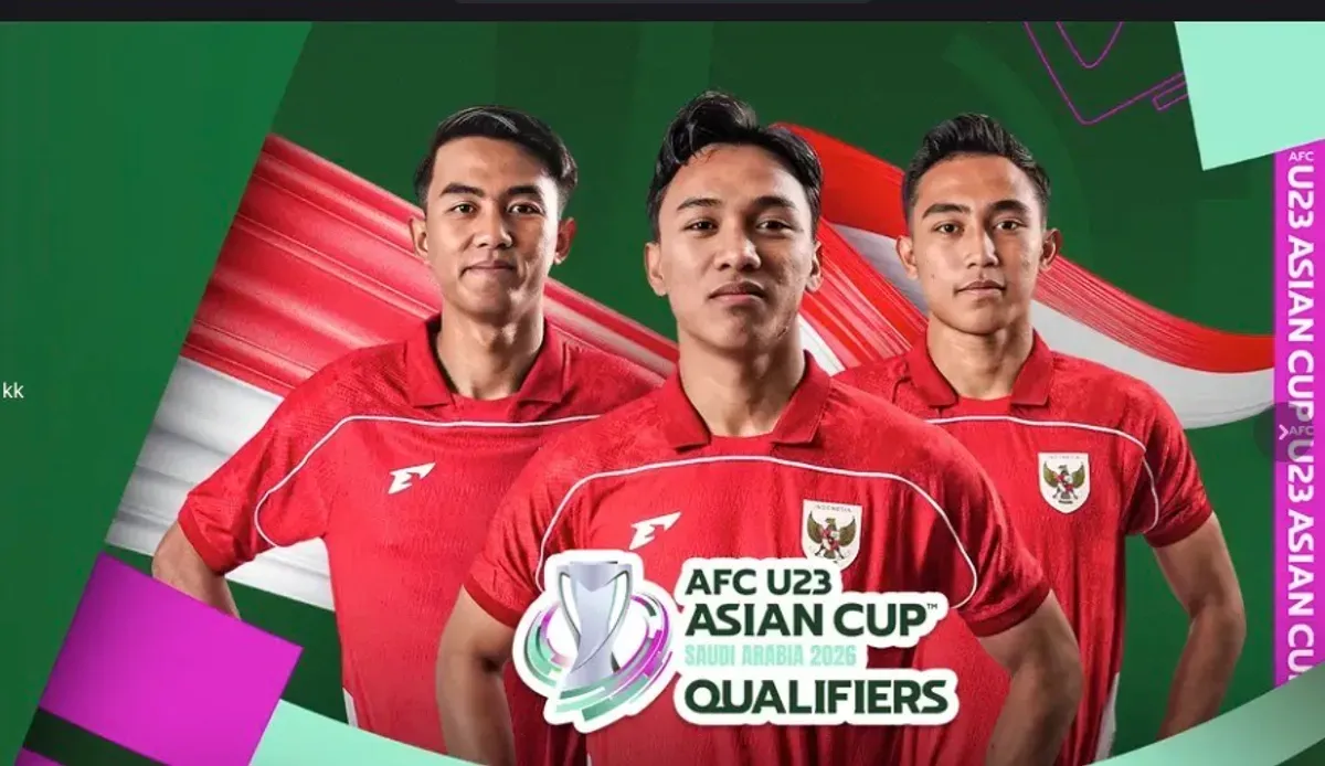 Link live streaming Timnas Indonesia U-23 vs Macau U-23 di Kualifikasi Piala Asia U-23 2026 (Sumber: Vidio.com)