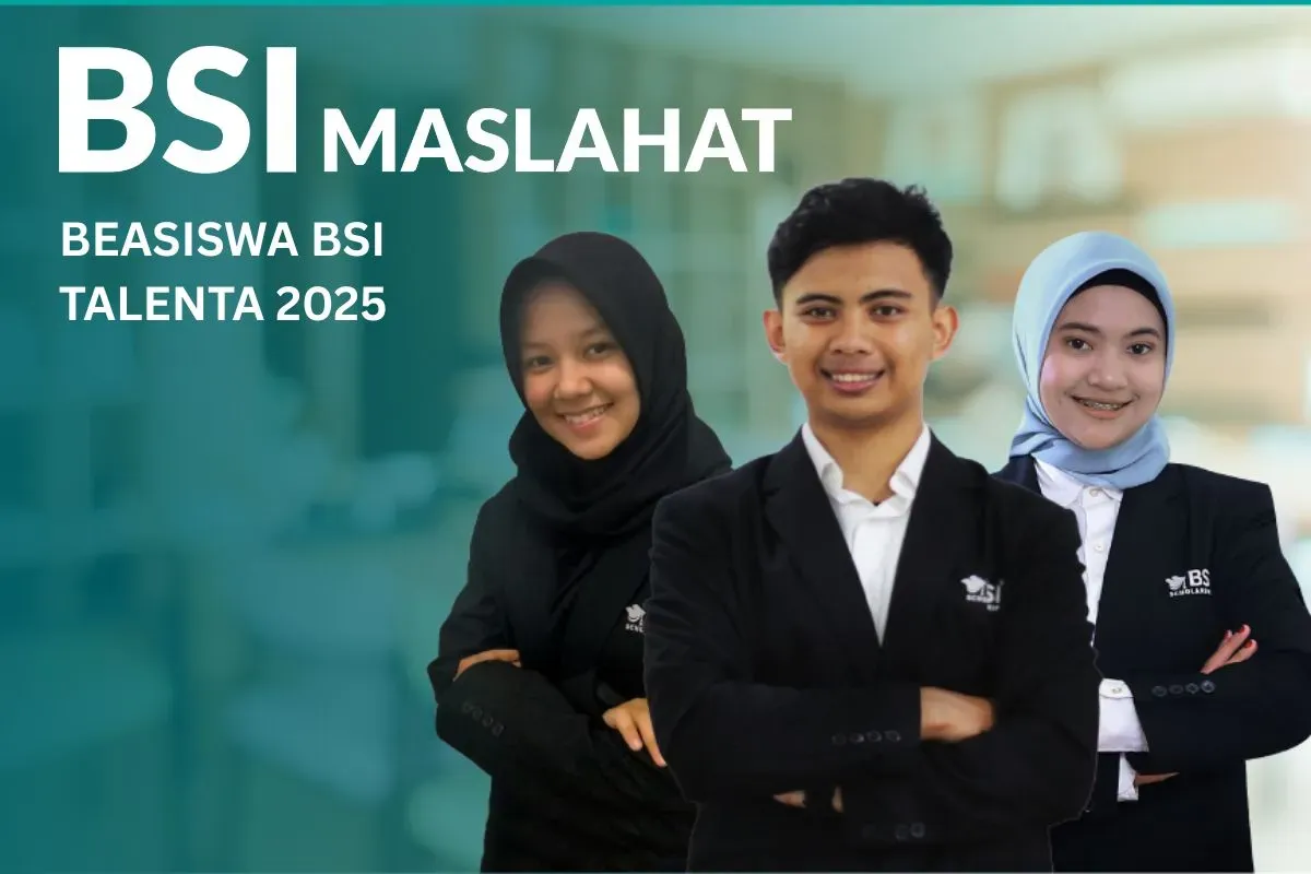 Program beasiswa BSI Talenta 2025. (Sumber: Istimewa)