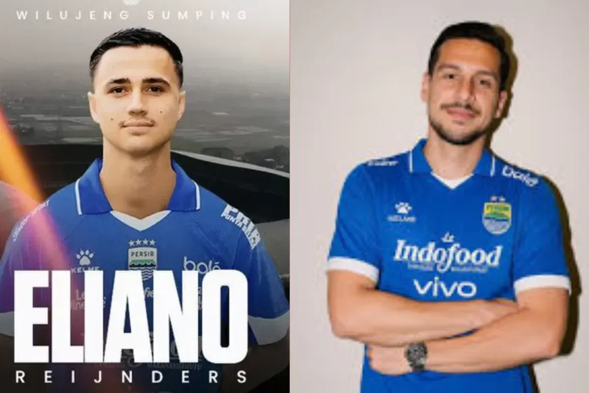Bek senior Persib Bandung, Achmad Jufriyanto, optimistis dengan kehadiran Thom Haye dan Eliano Reijnders sebagai amunisi baru Maung Bandung. (Sumber: Dok/Persib)