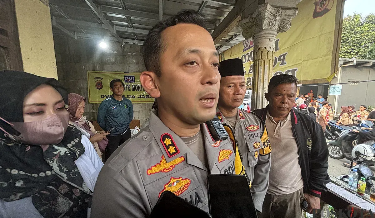 Kapolres Bogor, AKBP Wikha Ardilestanto. (Sumber: POSKOTA | Foto: Giffar Rivana)