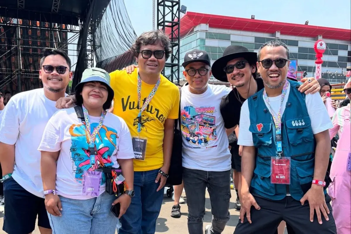 Soleh Solihun bicara soal polemik boikot oleh musisi di Pestapora 2025, begini katanya. (Sumber: Instagram/@solehsolihun)