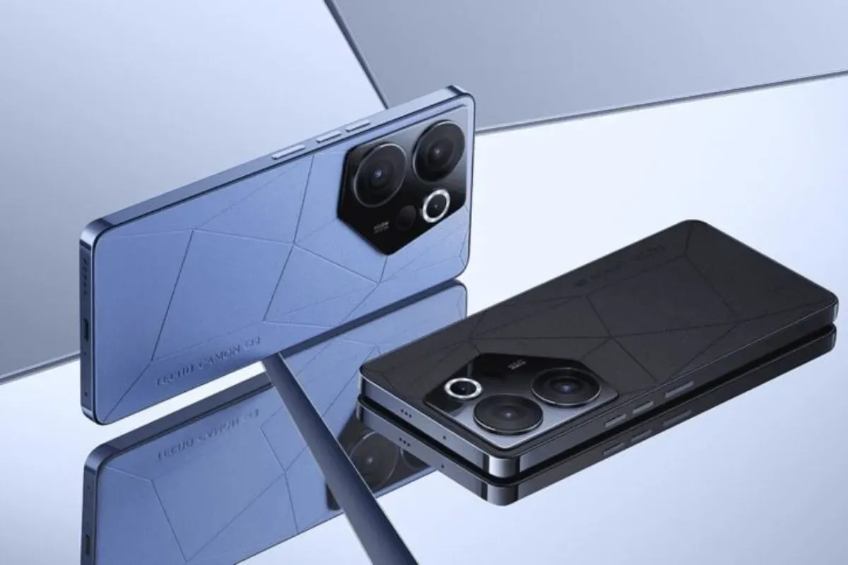Tecno Camon 20 Premier 5G. (Sumber: tecno)