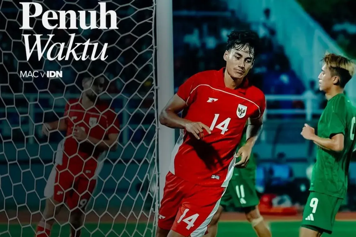 Timnas Indonesia U23 berpotensi gagal lolos Kualifikasi Piala Asia U23 2026. (Sumber: Instagram/@timnasindonesia)