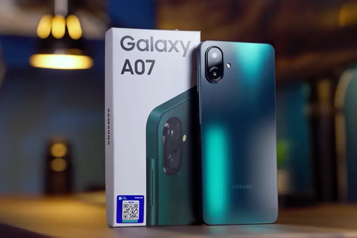 Spesifikasi dan Harga Samsung Galaxy A07 di Indonesia (Sumber: YouTube/GadgetIn)
