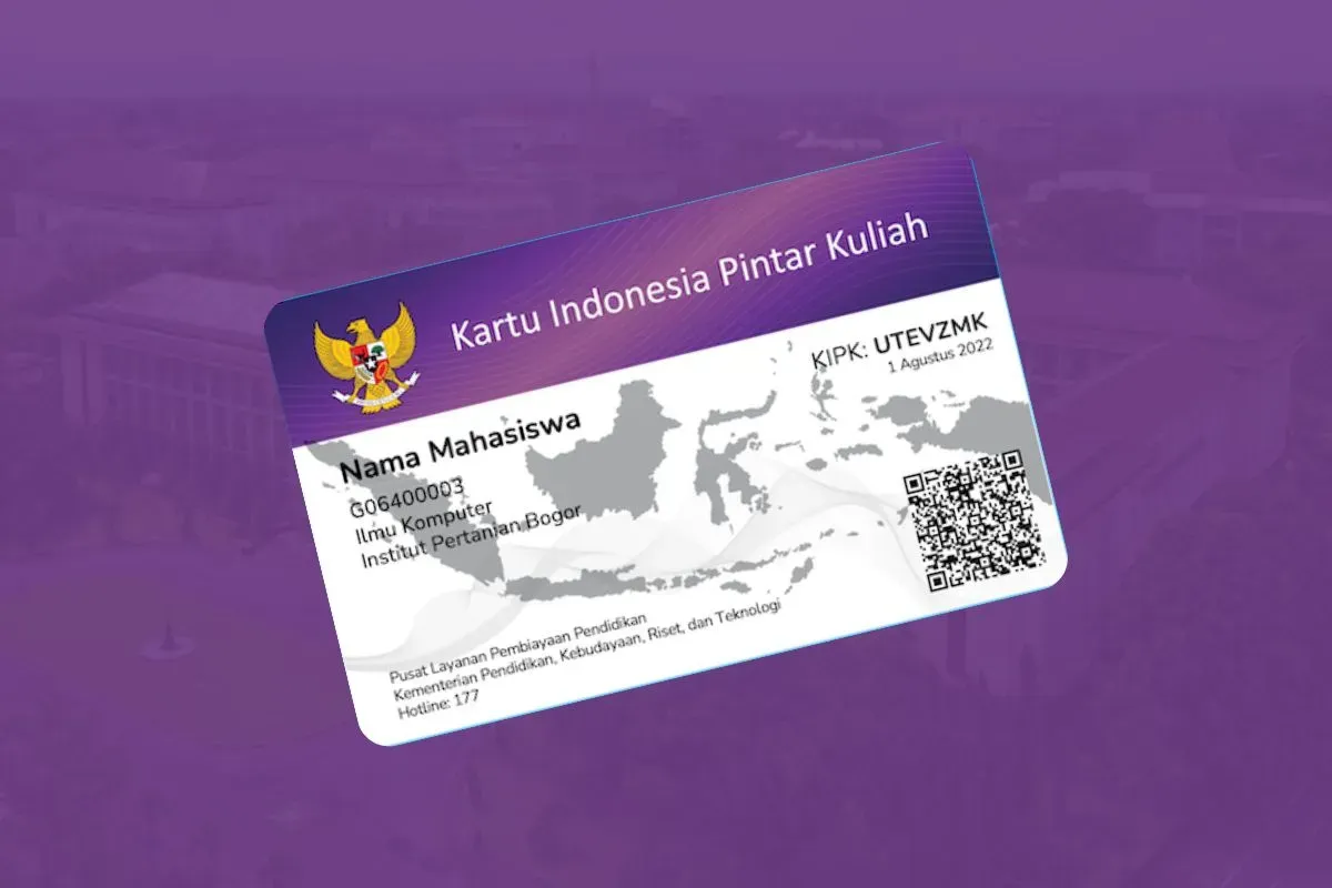 Info pendaftaran KIP Kuliah 2025. (Sumber: Istimewa)