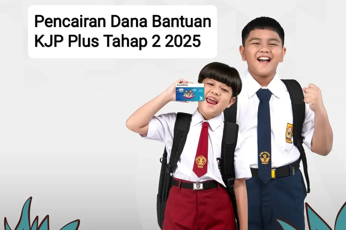 Pencairan dana KJP Plus Tahap 2 tahun 2025. (Sumber: Instagram/@upt.p4op)