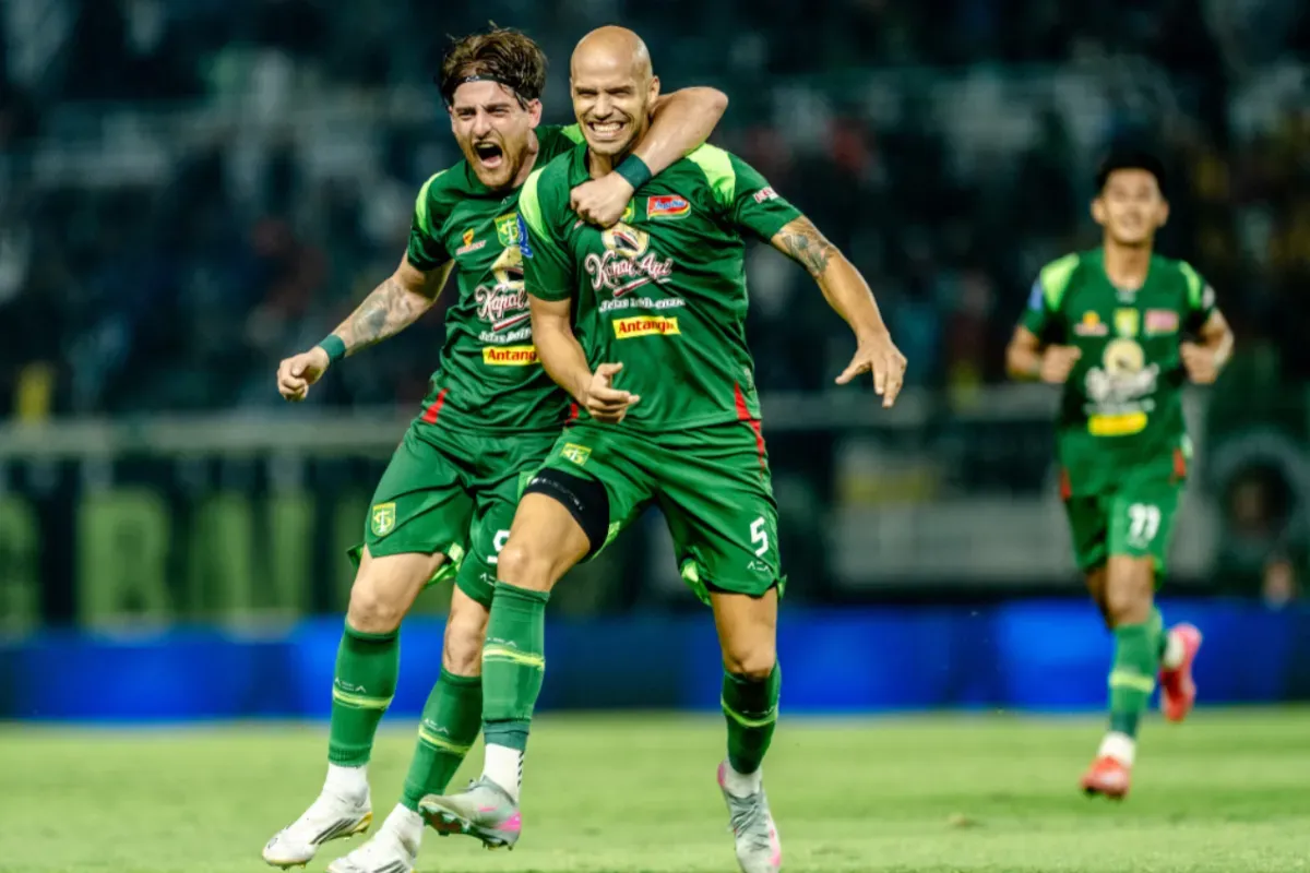 Potret pemain Persebaya Surabaya. (Sumber: Persebaya)