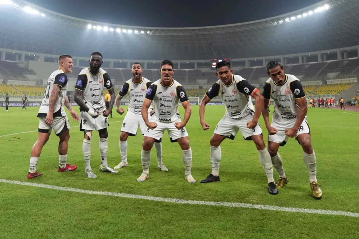 Potret pemain Persija Jakarta. (Sumber: Persija)