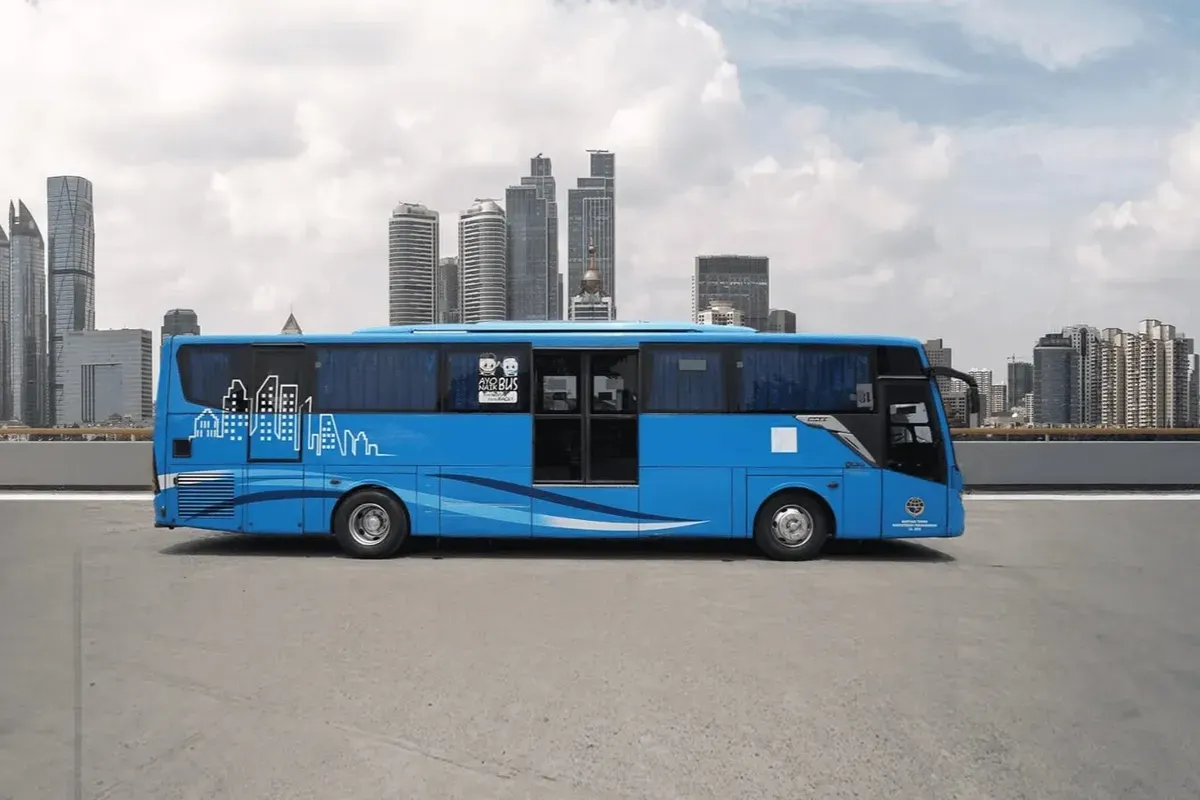 Bus Damri Rute Leuwipanjang-Ledeng Kembali Beroperasi Normal Setelah Sempat Off Beberapa Hari (Sumber: Damri.co.id)