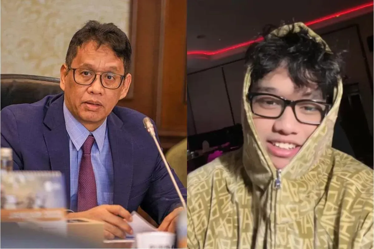 Anak Menkeu Purbaya Yudhi Sadewa, Yudo Sadewa viral usai buat unggahan menyindir Sri Mulyani. (Sumber: Istimewa)