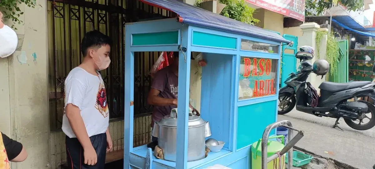 Salah satu bakso legendaris di Glodok, Jakarta Barat, Bakso Arul. (Sumber: Google Maps/KaGuna)