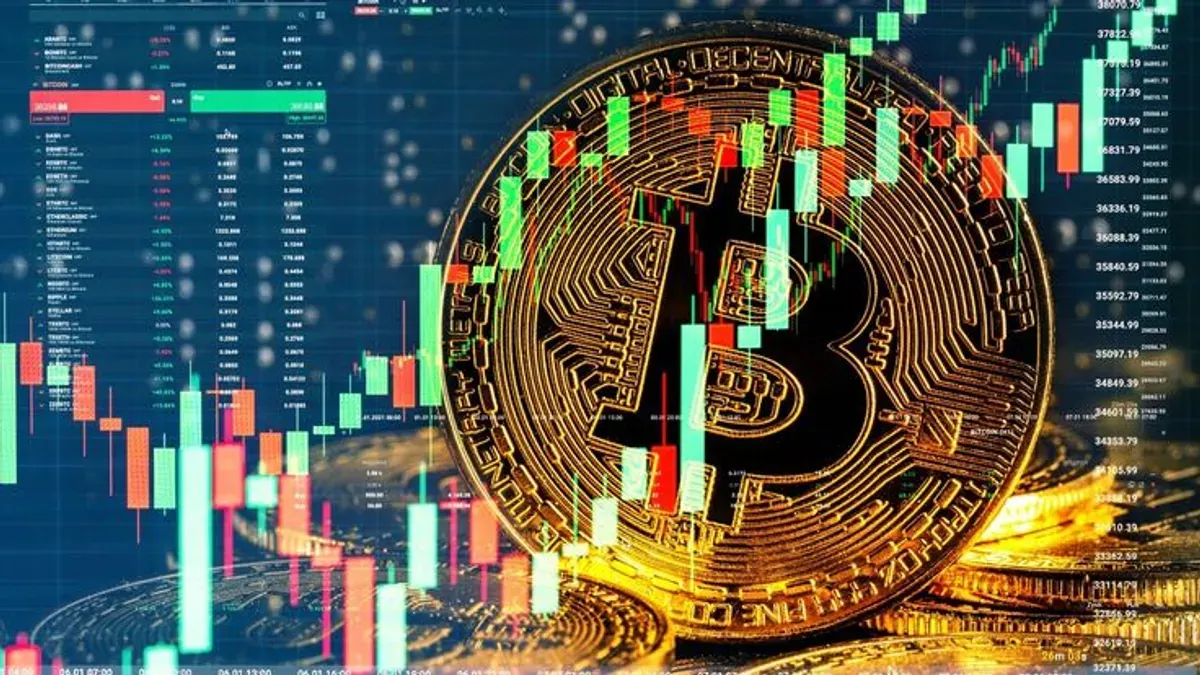 Ilustrasi Bitcoin sebagai aset digital masa depan (Sumber: Pinterest)