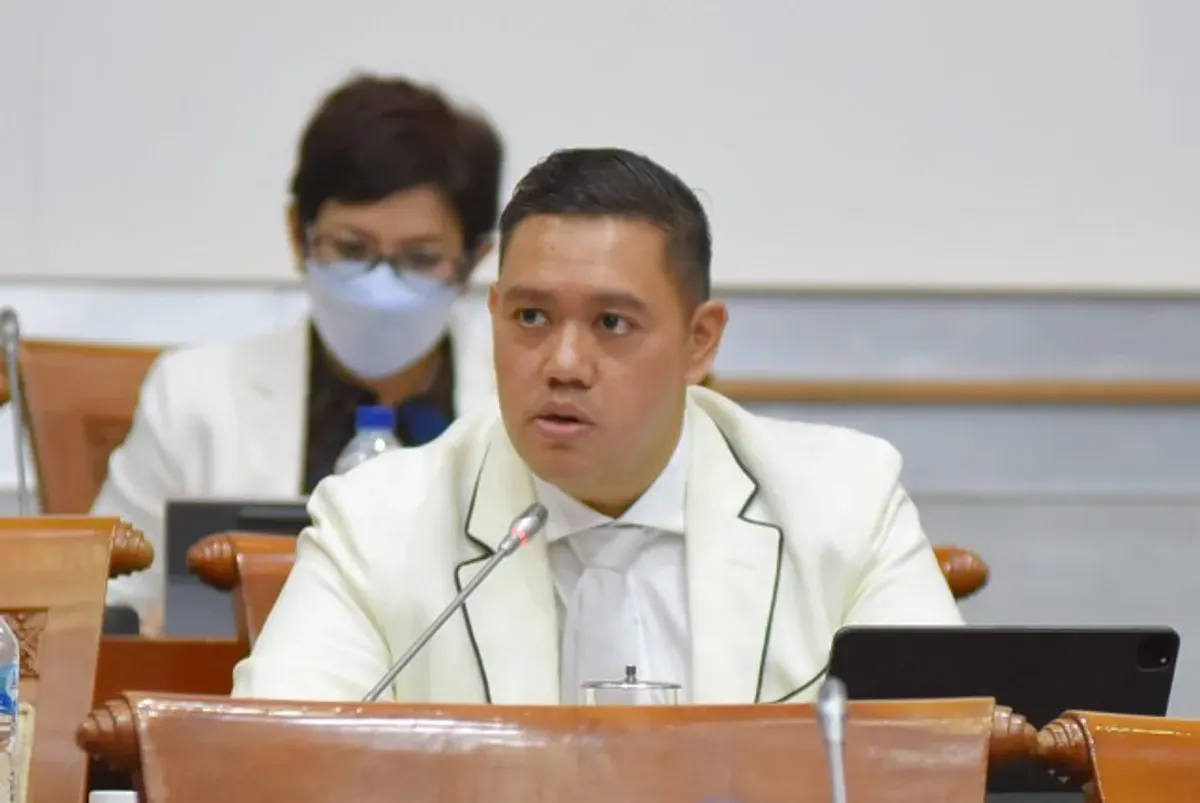 Dave Akbarshah Fikarno Laksono alias Dave Laksono, tengah digadang-gadang akan mengisi kursi Menteri Pemuda dan Olahraga (Menpora). (Sumber: Dok.Partaigolkar)