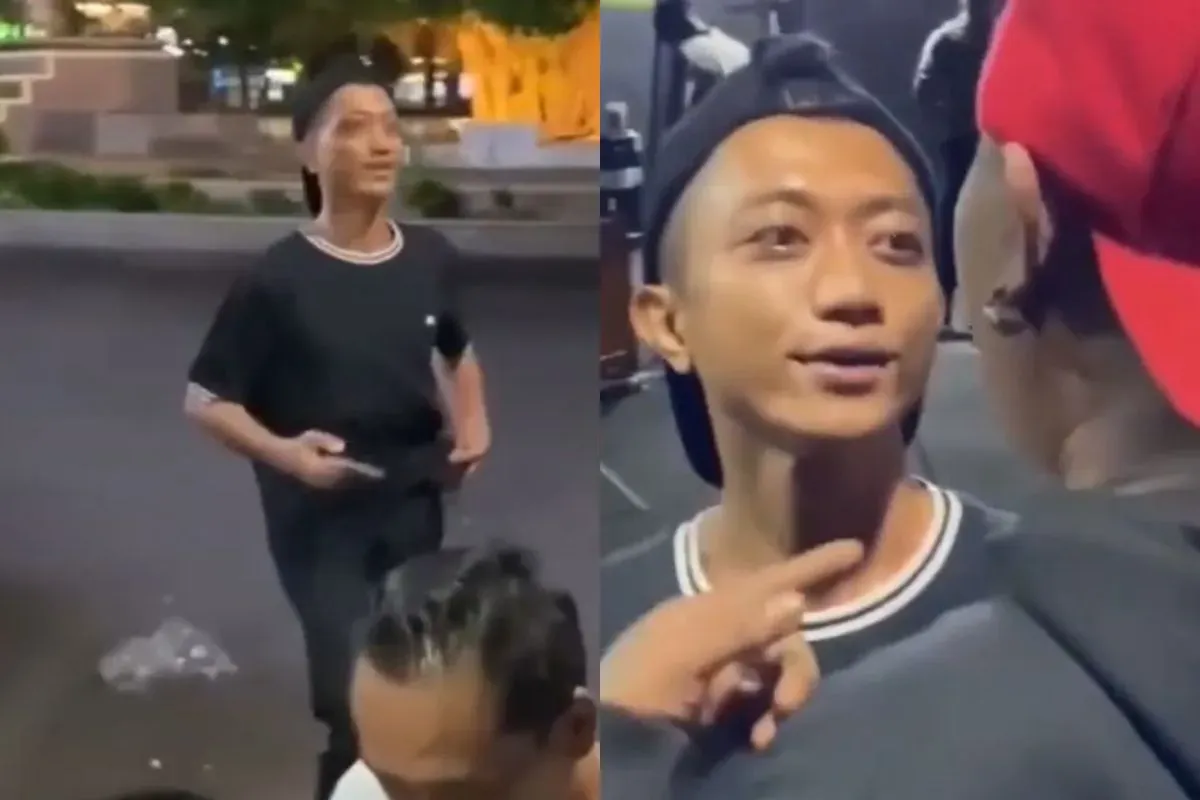 Video viral Ahmad Husein, mantan inisiator aksi demo gulingkan Pati dikepung massa, kini dicap "penghianat" oleh warga. (Sumber: tangkapan layar)
