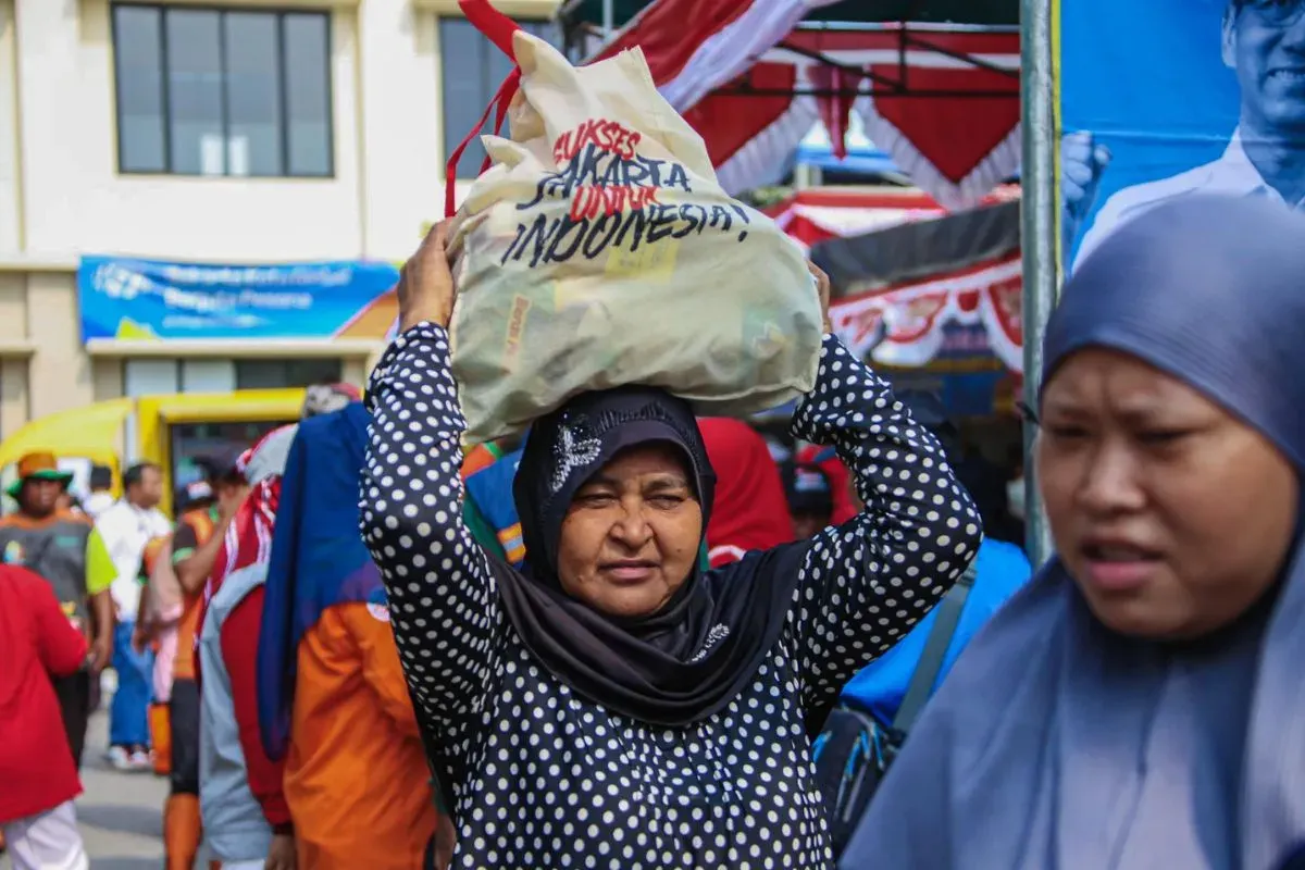 Cara dapat sembako murah KJP antrian pasar jaya online. (Sumber: pasar jaya)