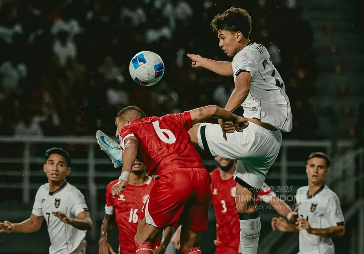 Timnas Indonesia bermain imbang 0-0 saat menjamu Lebanon dalam laga FIFA Matchday September 2025. (Sumber: Instagram/@timnasindonesia)