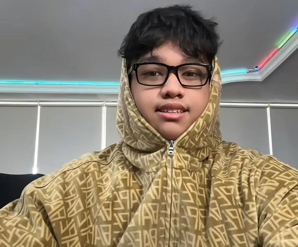 Yudo Sadewa, putra dari Purbaya Yudhi Sadewa, yang tengah menjadi sorotan usai pelantikan Menteri Keuangan. (Sumber: TikTok/@Derivatifpro)