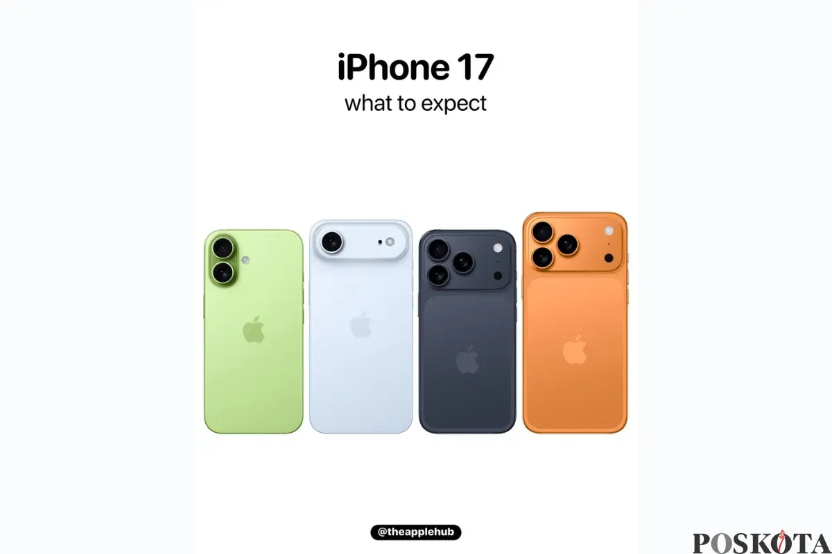 Kapan iPhone 17 Series Rilis di Indonesia? Simak Perkiraannya di Sini (Sumber: Instagram/theapplehub/Edited Muhammad Ibrahim)