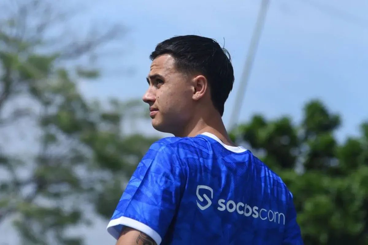 Potret Eliano Reijnders saat berseragam Persib Bandung. (Sumber: Persib)