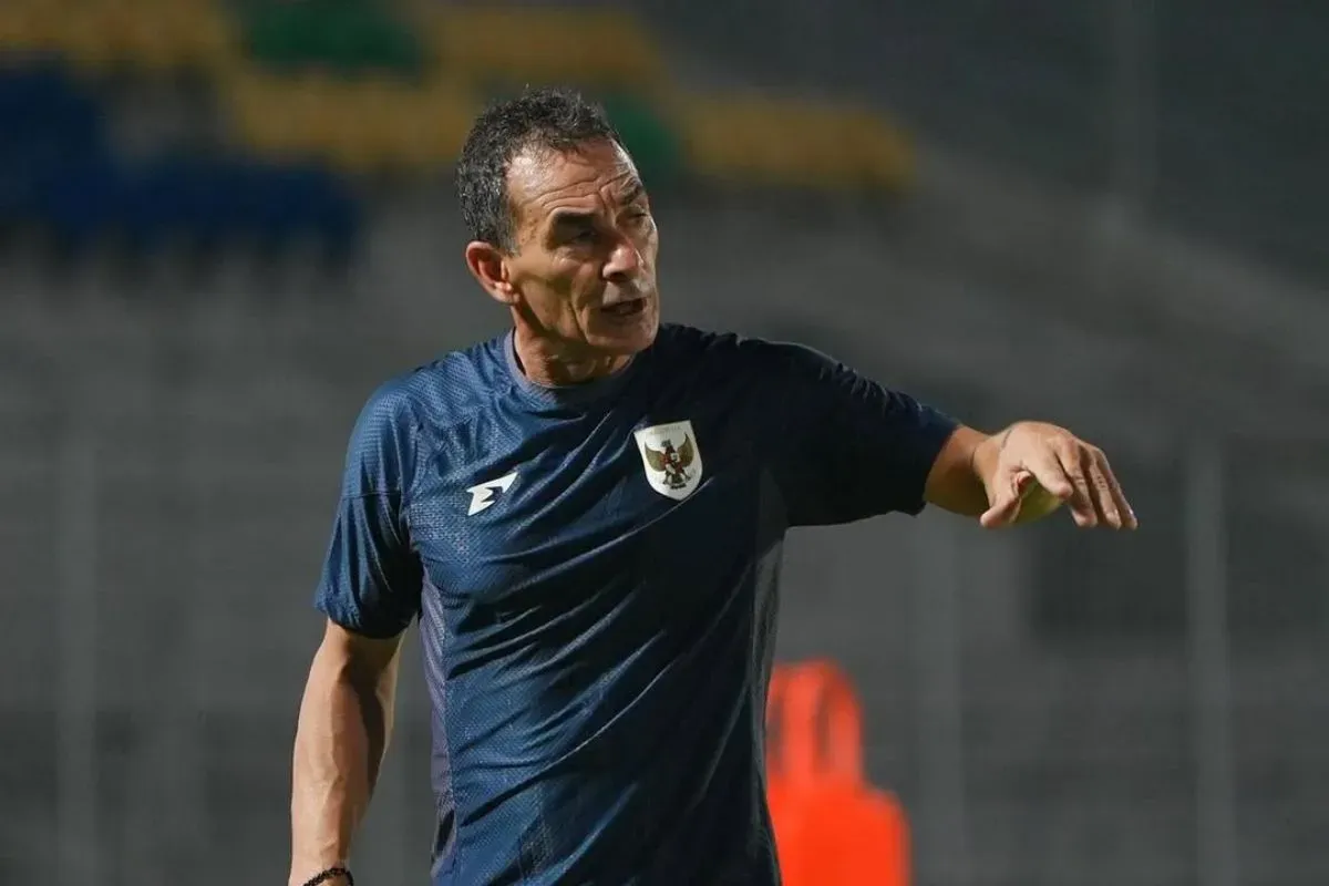 Gerald Vanenburg soroti minimnya menit bermain para pemain Timnas Indonesia U23 di klub. (Sumber: Instagram)