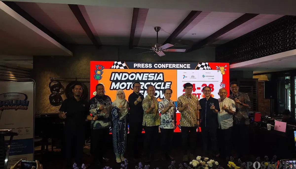 AISI akan menggelar IMOS 2025, salah satu pameran motor terbesar di ICE BSD pada 24-28 September 2025. (Sumber: POSKOTA | Foto: Erwan)