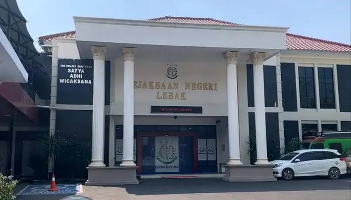 Ilustrasi, Kantor Kejaksaan Negeri Kabupaten Lebak. (Sumber: Istimewa)
