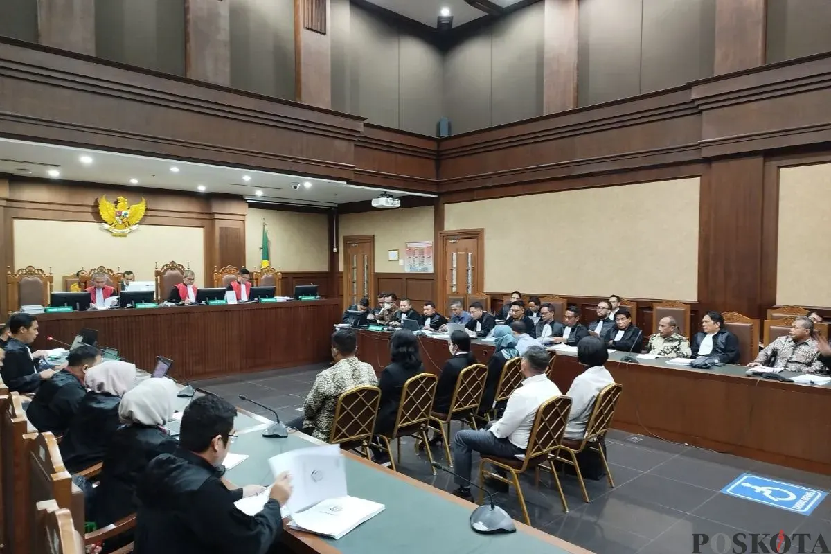 Tujuh saksi diperiksa dalam kasus vonis lepas kasus migor di sidang PN Tipikor Jakarta Pusat, Rabu, 10 September 2025. (Sumber: Poskota/Ramot Sormin)