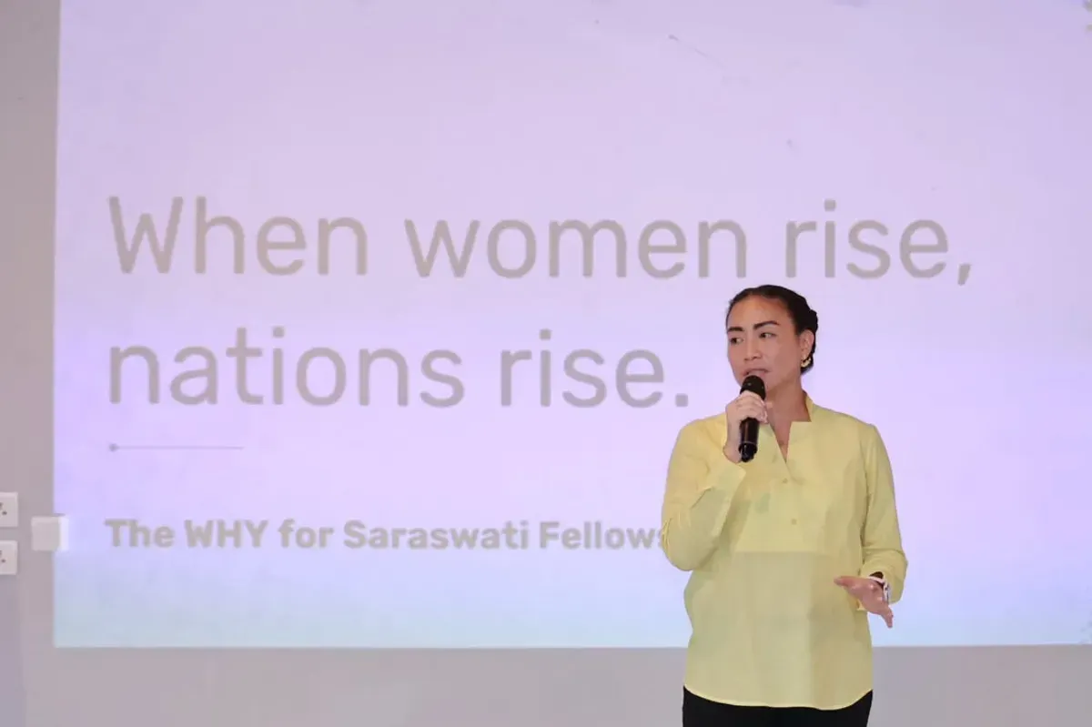 Keponakan Prabowo Subianto, Rahayu Saraswati mengundurkan diri sebagai anggota DPR RI (Sumber: Instagram @rahayusaraswati)