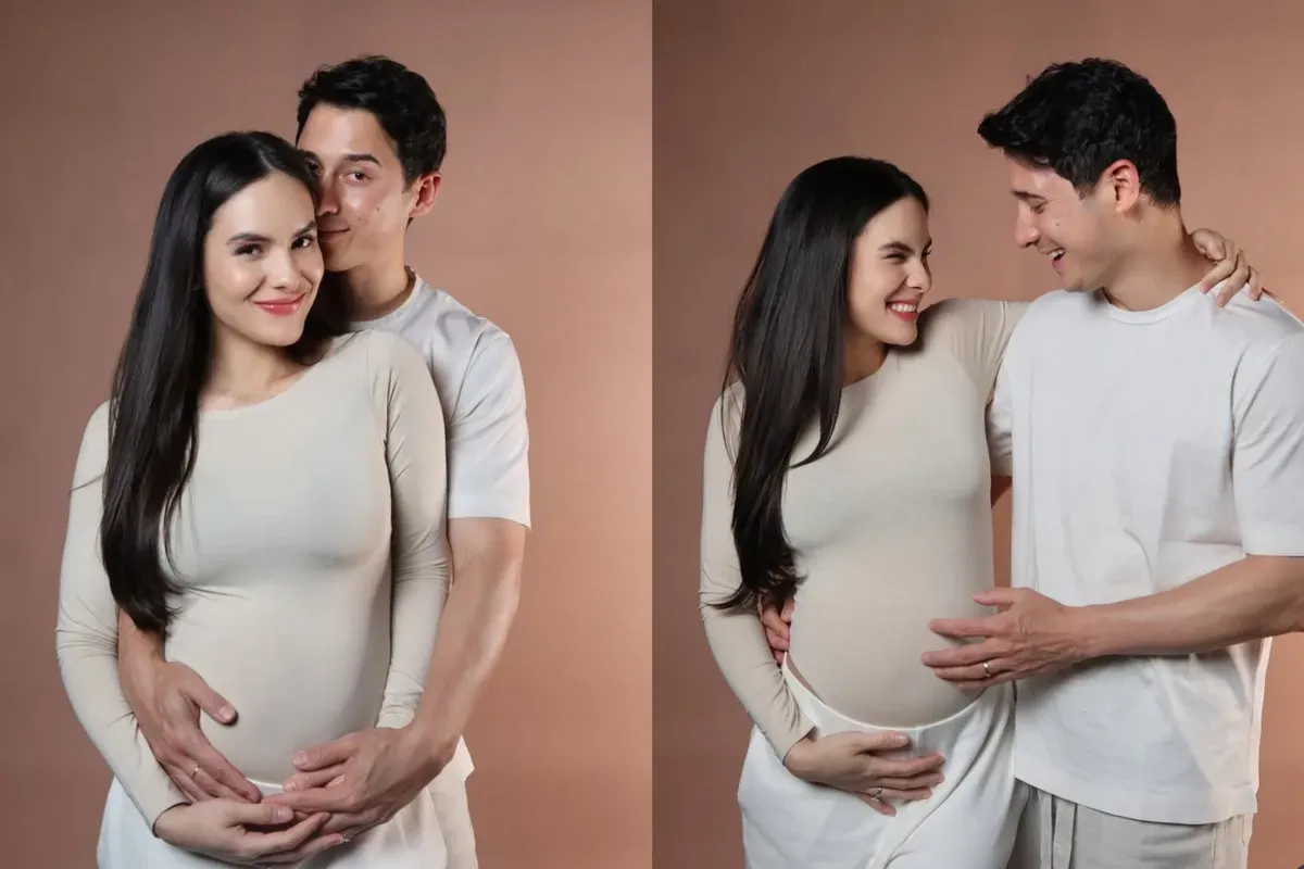 Potret Steffi Zamora dan Nino Fernandez yang mengumumkan kehamilan anak pertama. (Sumber: Instagram/@steffizamoraaa)