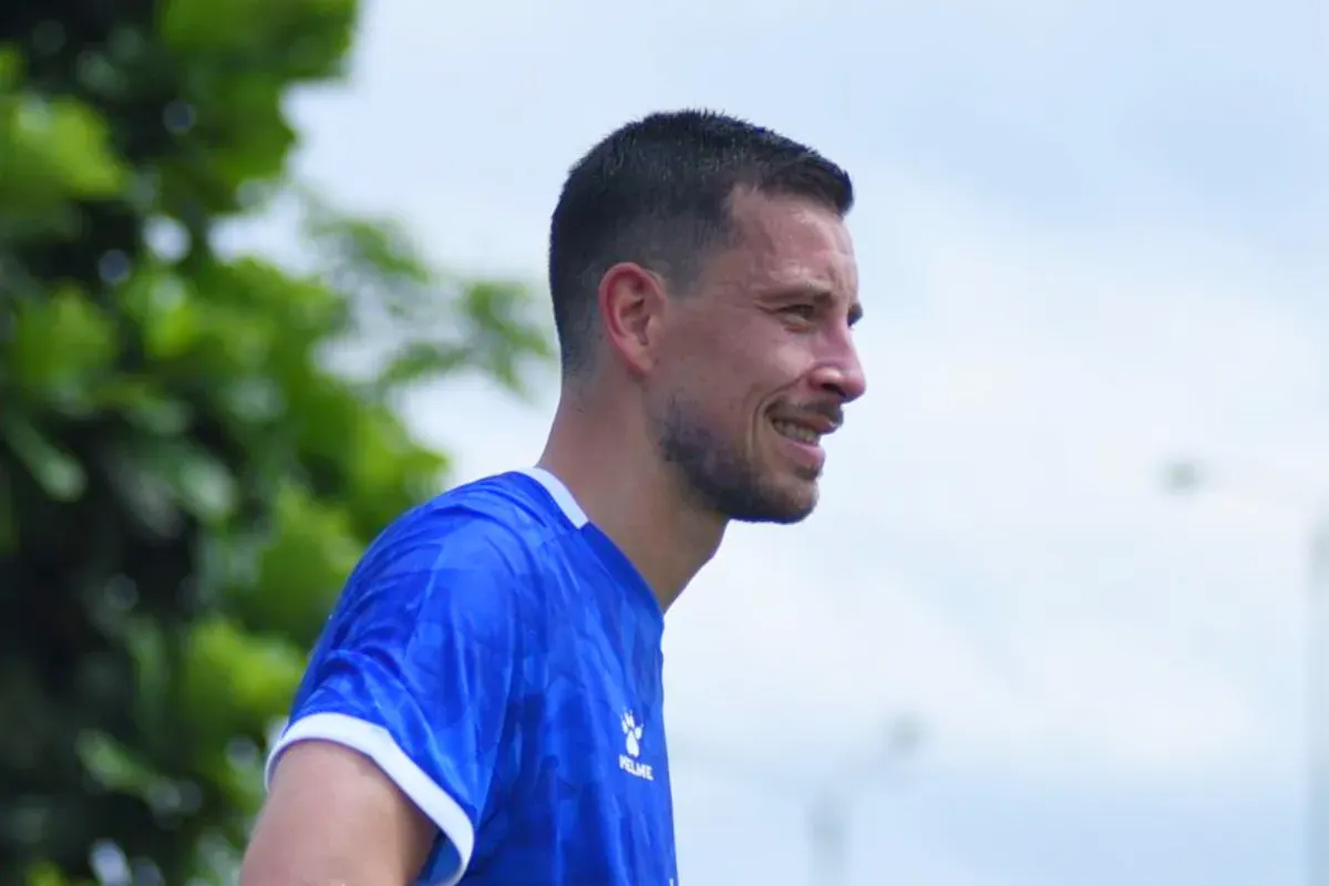 Potret pemain baru Persib, Thom Haye. (Sumber: Persib)