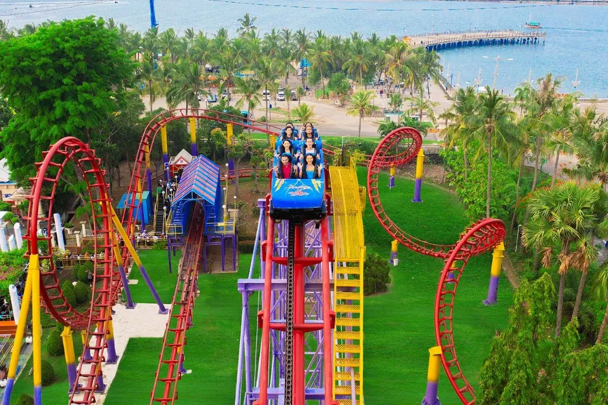 Liburan ke Dufan pakai tiket fast track tanpa antre, begini cara belinya. (Sumber: ancol.com)